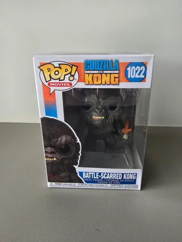 Funko Pop Kong 1022 / Godzilla 1017