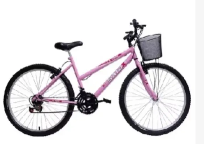 Bicicleta semi nova s