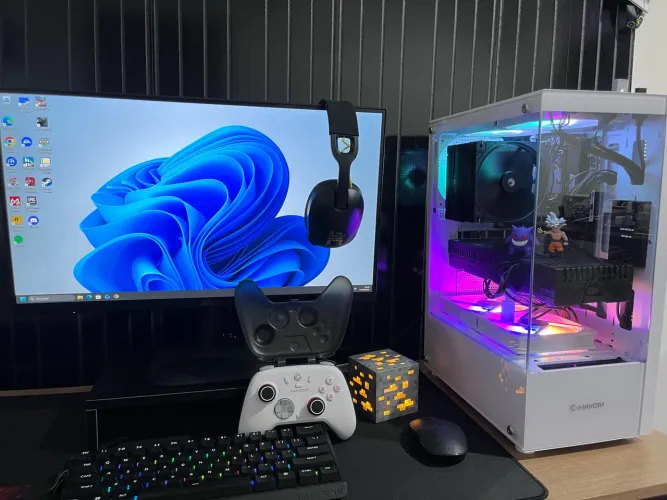 Setup Gamer Completo Ryzen 5 5500