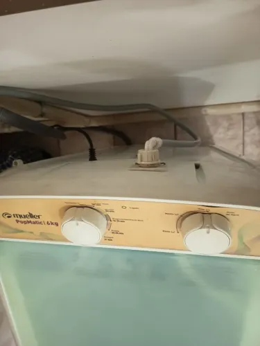 Máquina de lavar roupa automática