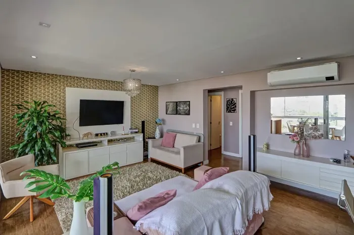 Rocca Imobiliária vende apartamento de 128m² com 3 quartos em Central Parque - Porto Alegr