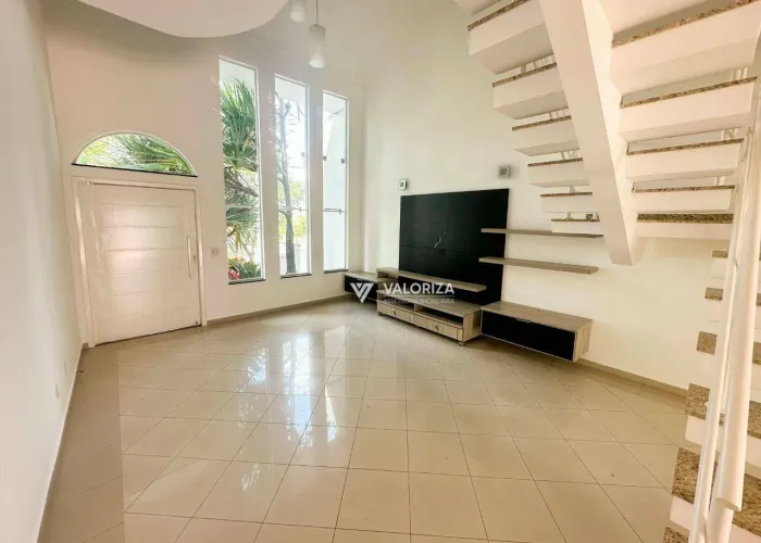 Casa com 3 dormitórios para alugar, 249 m² por R$ 8.056,93 - Condomínio Villa dos Inglezes