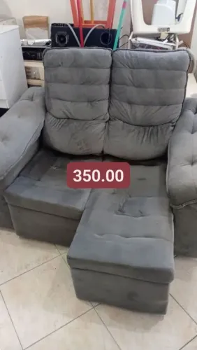 Vendo sofa 1.50 cm entrego em balneário Camboriú e região