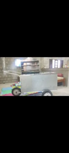 Carrinho de churrasco
