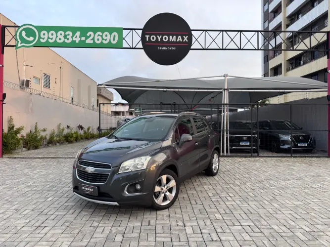 Chevrolet Tracker LTZ 1.8 16V Flex 4X2 Aut. 2014