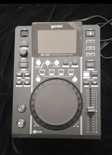 Gemini MDJ-600 Professional Media Player para DJ