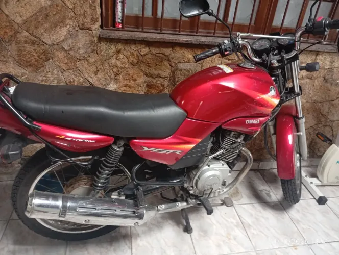 Moto 125 CC Yamaha K 2005 Baixa KM