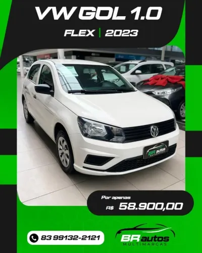 Volkswagen Gol Geração VII 1.0 12V Flex Mec. 4P 2023