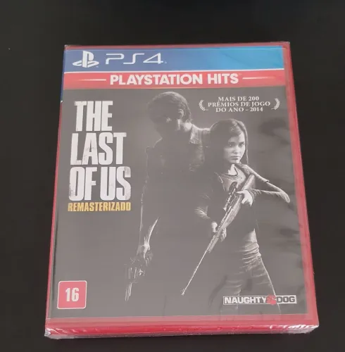 The Last of Us Lacrado Playstation 4 Ps4