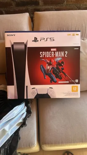 PlayStation 5 Fat 825gb/ Bundle Homem Aranha Lacrado/ Novo