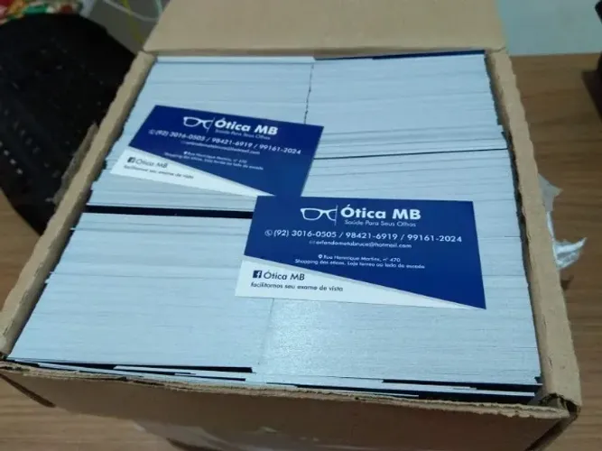 Cartão de Visita Personalizado