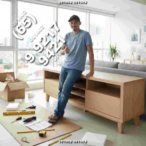 Montador de Móveis de Armarios, cama, estante: ferramentas profissionais com o Jhone