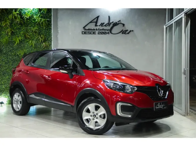 Renault Captur Life 1.6 16V Flex 5P Aut. 2020