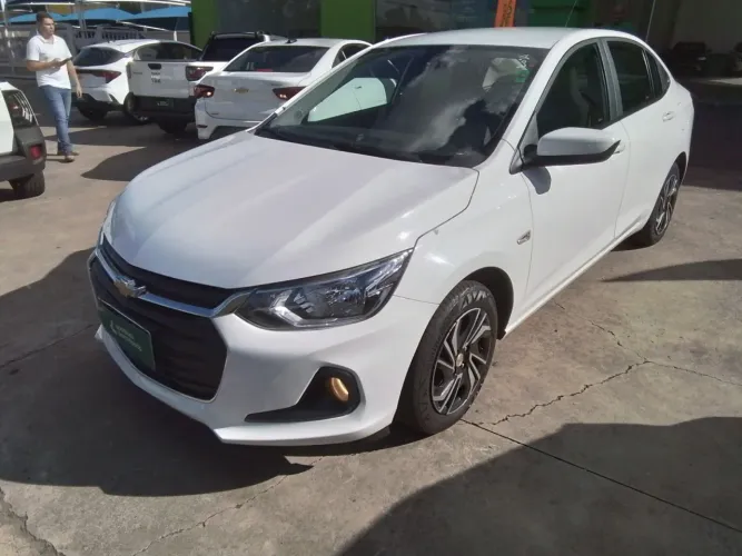Chevrolet Onix Plus LT 1.0 12V Flex Mec. 4P 2025