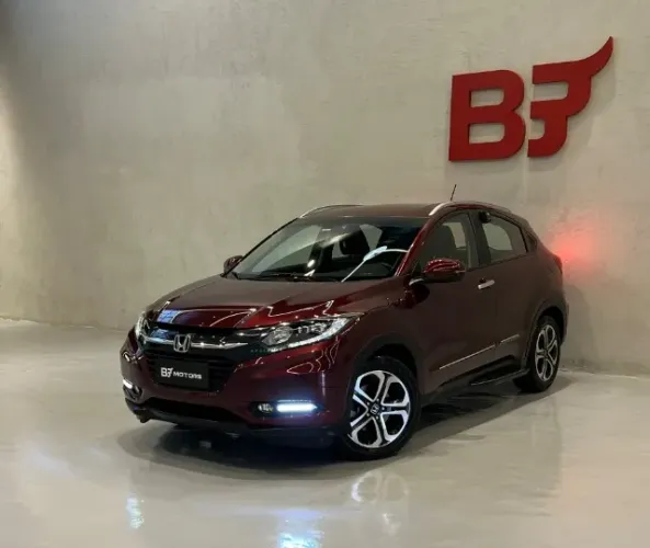 Honda HR-V Touring 1.8 Flexone 16V 5P Aut. 2018
