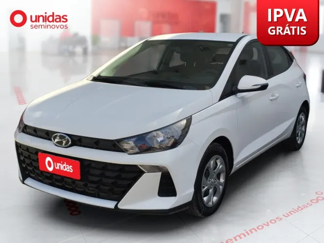 Hyundai HB20 Comfort Plus 1.0 Flex 12V Mec. 2025