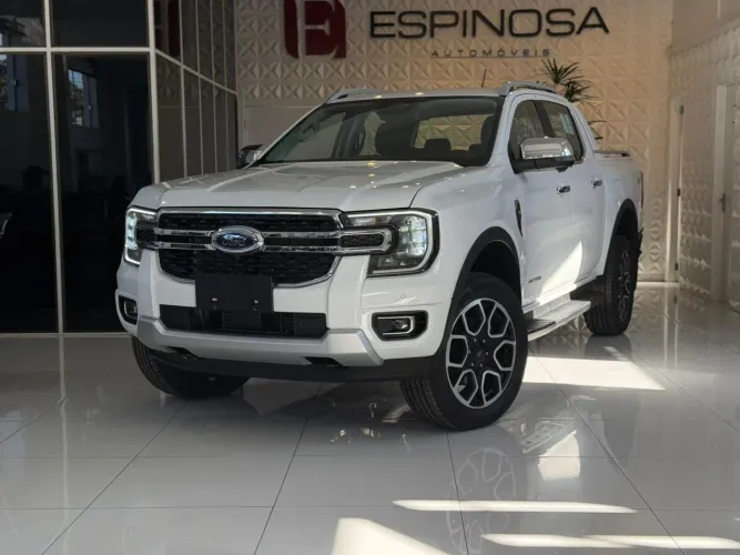 Ford Ranger Limited 3.0 V6 4X4 CD TB Die. AUT 2026