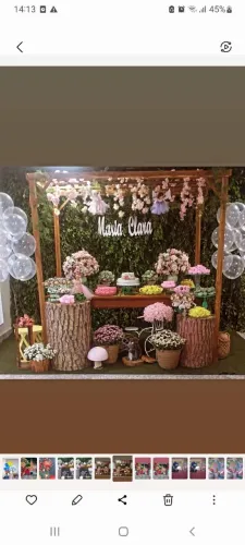 Vendo pergolado em madeira