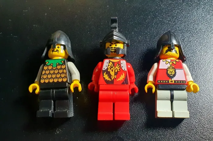 Lego Forest Kingdom Knight anos 80/90 Original
