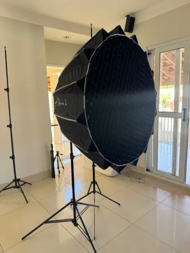 Aputure Light Dome II + Aputure Lantern