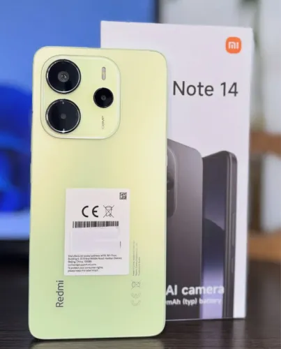 Xiaomi : Note 14 4G em 03 cores - 256Gigas e garantia do fabricante !.!