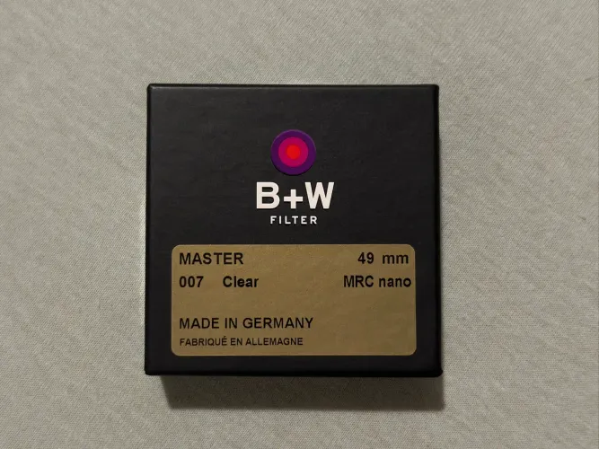 B+W Filtro 49mm Master 007 Clear MRC nano