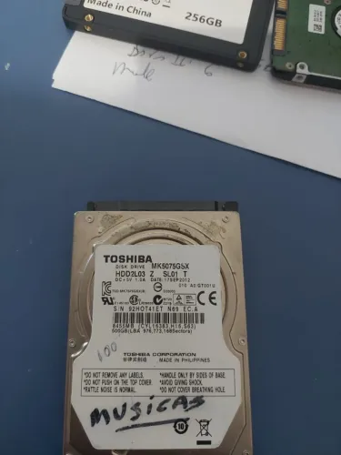 HD TOSHIBA 500 GB PARA NOTEBOOK