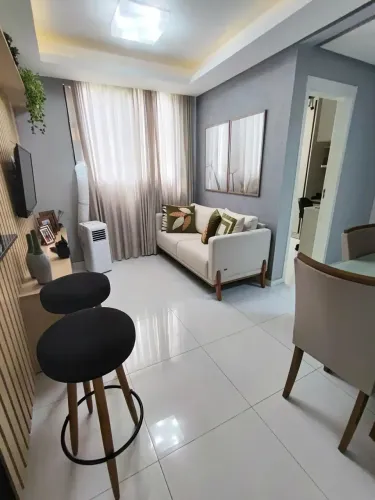 Excelente Apto Mobiliado com 2/4 prontinho para morar Feira de Santana Ba