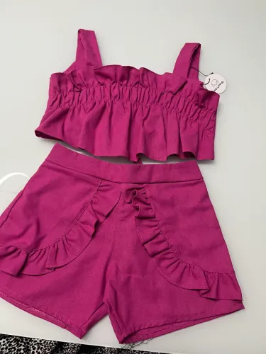 Conjunto mimo tamanho 10 nunca usado com etiqueta