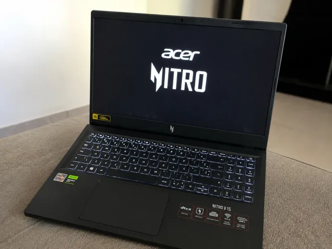 Notebook gamer acer nitro v15