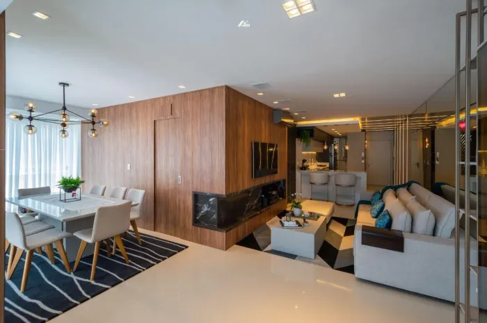 Apartamento Moderno com Varanda Gourmet, Móveis Planejados e Lazer Completo com Piscinas e