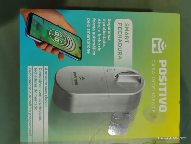 Fechadura digital smart POSITIVO