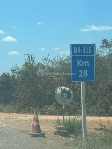 Terreno à Venda, BR- 316, Teresina X Demerval Lobão.