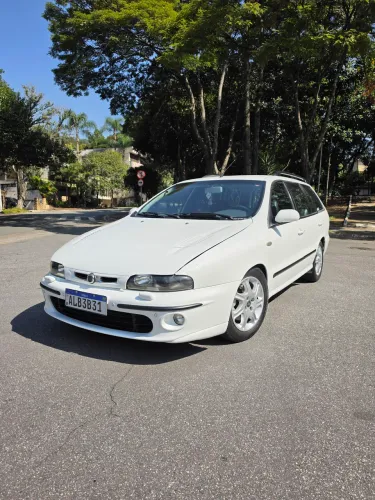 Fiat Marea Weekend HLX 2.4 MPI 20V 4P Mec. 2002