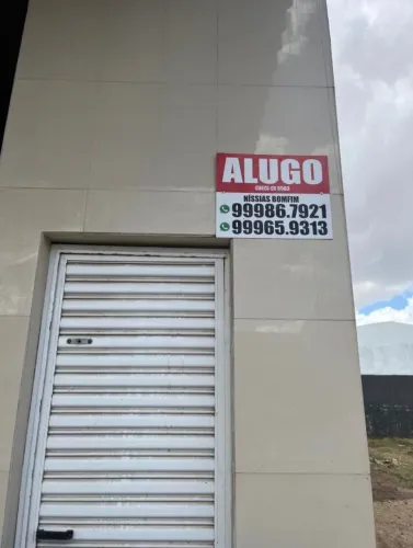 GALPAO NO CONJUNTO PALMARES EM FORTALEZA