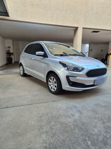 Ford KA 1.0 Se/se Plus Tivct Flex 5P 2020