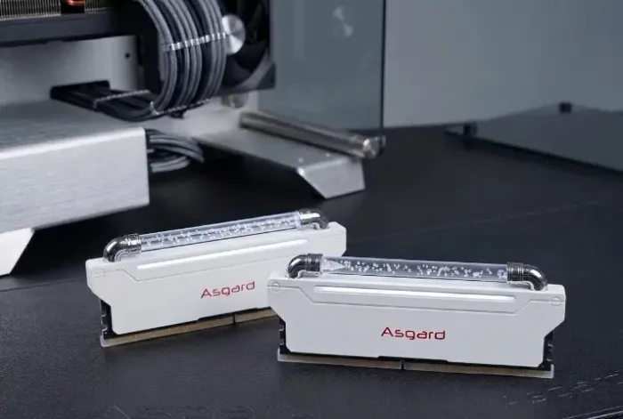 Memória Ram Asgard Loki W3 RGB 3600mhz Chip Samsung B-Die CL14 4x8GB