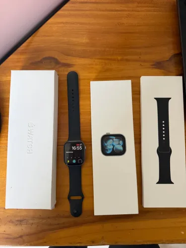 Apple Watch Séries 11 46mm GPS CINZA 