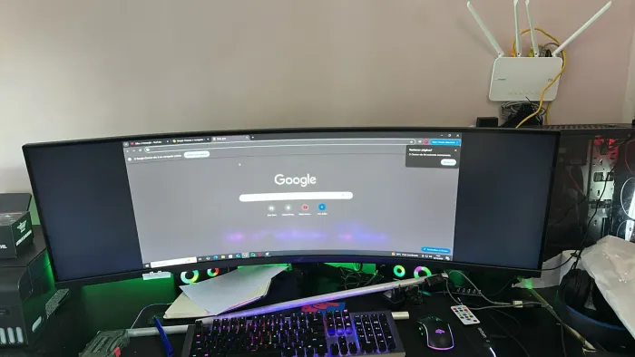 Monitor Gamer Asus 49"