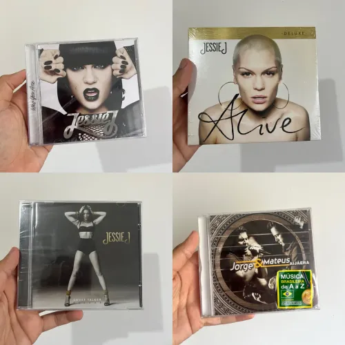 CDs originais e lacrados 