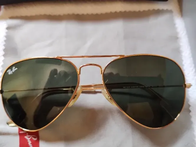 Ray Ban original, modelo RB 3025 L , (lentes de cristal G-15), tamanho M, unissex, novo.