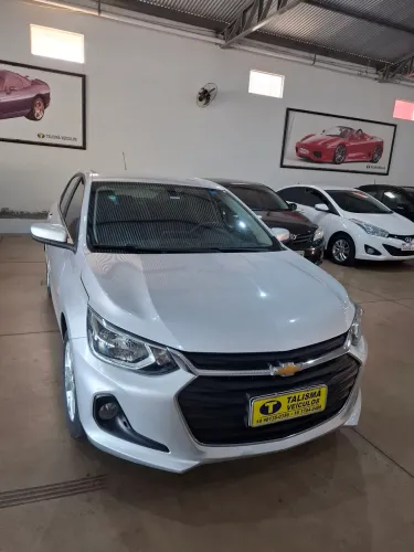 Chevrolet Onix Plus LTZ 1.0 12V TB Flex Aut. 4P 2023