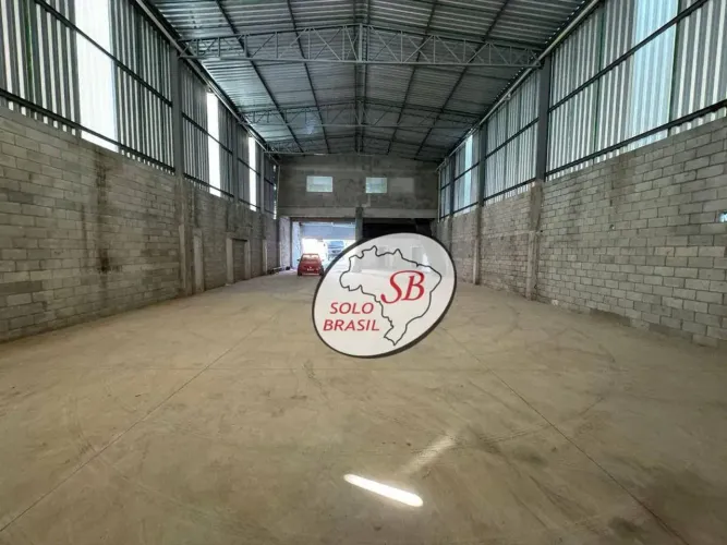 Galpão, 624 m² - venda por R$ 2.500.000,00 ou aluguel por R$ 15.000,00/mês - Pólo Industri
