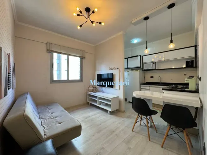 Apartamento com 1 dormitório à venda, 35 m² - Consolação - São Paulo/SP