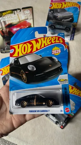 Carro Hotwhells Porshe 911 Carrera T