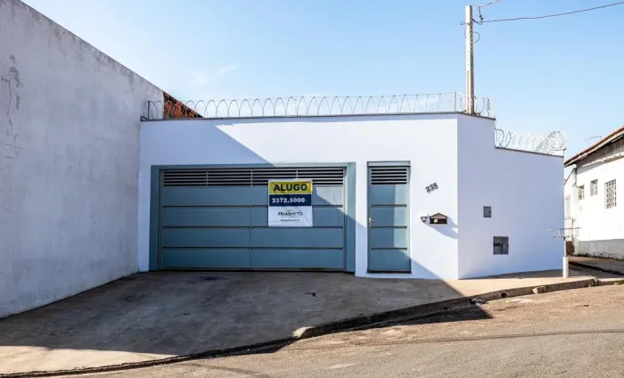 Casa para locação no bairro nova Pompeia em Piracicaba