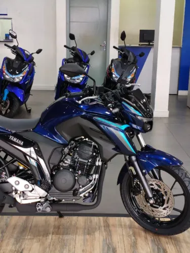 Nova Fazer 250 CONNECTED - 2026 - 0km