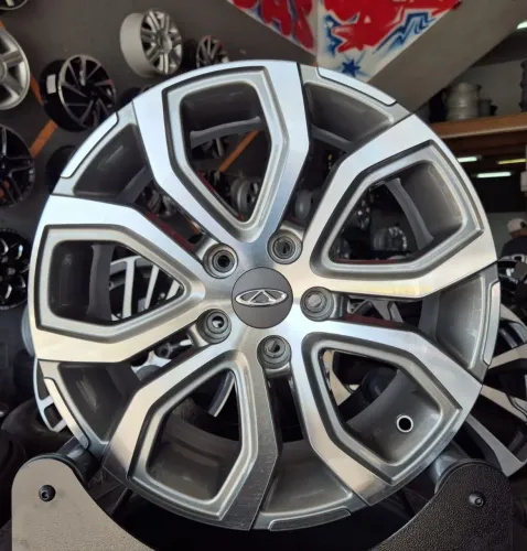 Jogo de rodas Tiggo aro 16 5x108