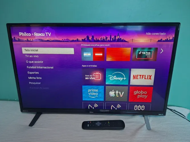 Vendo tv philco 32 polegada smart
