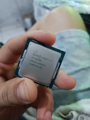 Processador Intel core i7 10700k LGA 1200